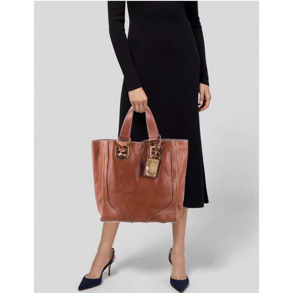 DOLCE & GABBANA MISS EXOTIC BAG LEATHER MAXIMALIST ICONIC JET SET BOLD DRAMATIC - Picture 1 of 12